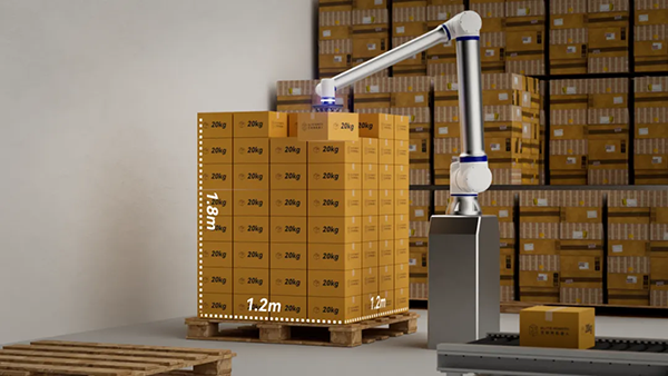 艾利特碼垛機(jī)器人設(shè)備CS530H,自動(dòng)化碼垛新選擇