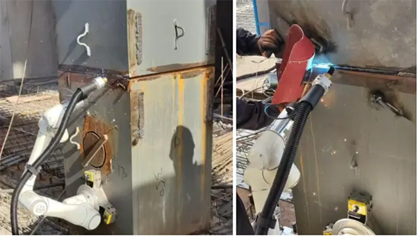 艾利特協(xié)作機(jī)器人：建筑鋼結(jié)構(gòu)移動焊接機(jī)器人